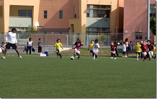lena soccer 1st game 2