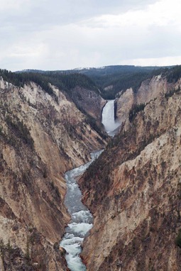 lower falls grand canyon-1