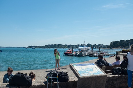 Boat to Ile Aux Moines-1