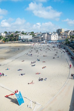 Dinard beach -1