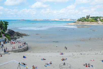 Dinard beach 2-1