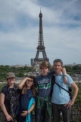 Eiffel Tower Family-1