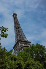 Eiffel Tower Up-1