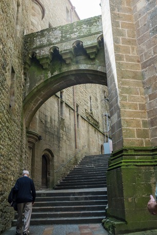 Mont St Michel Alleyway-1