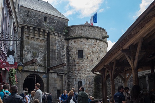 Mont St Michel Entering-1