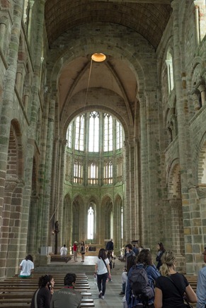 Mt St Michel Chapel-1