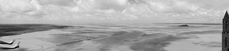 Mt St Michel panorama-1