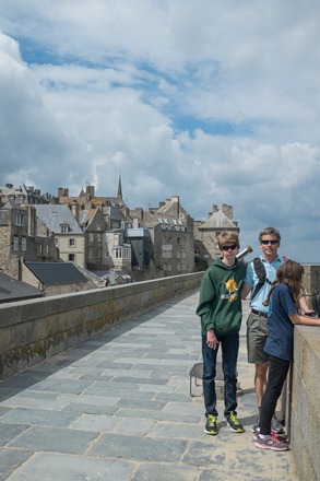 St Malo rampart-1