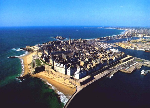 St Malo city