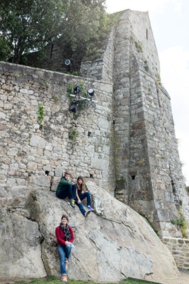 mt st michel granite-1