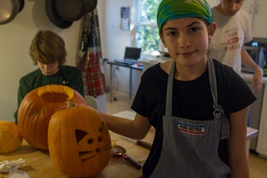 Lena pumpkin carved-1