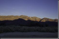 mountains near manzanita