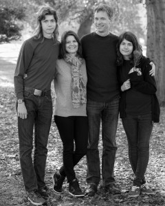 family bw (1 of 1)