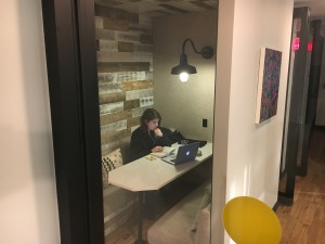 Lena at WeWork